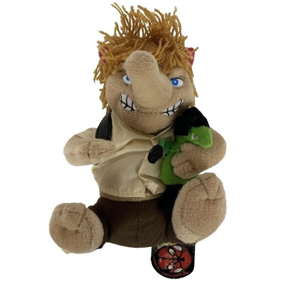 Farce Wars The Fantom Meanies Anteater Dirtwalker Bean Plush Toy with Tag 90s - Picture 1 of 3